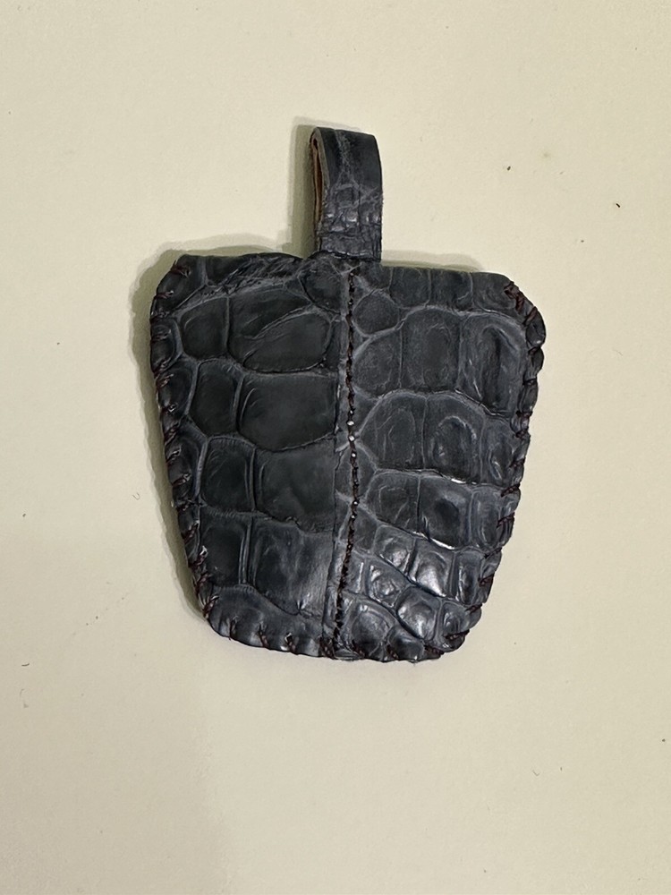 Alligator Leather Key Holder
