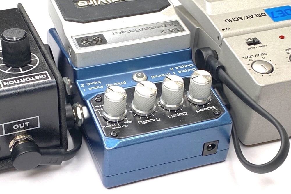 Kurrent Electric Flat Low Profile C Shape Guitar Effects Pedal Patch Cables