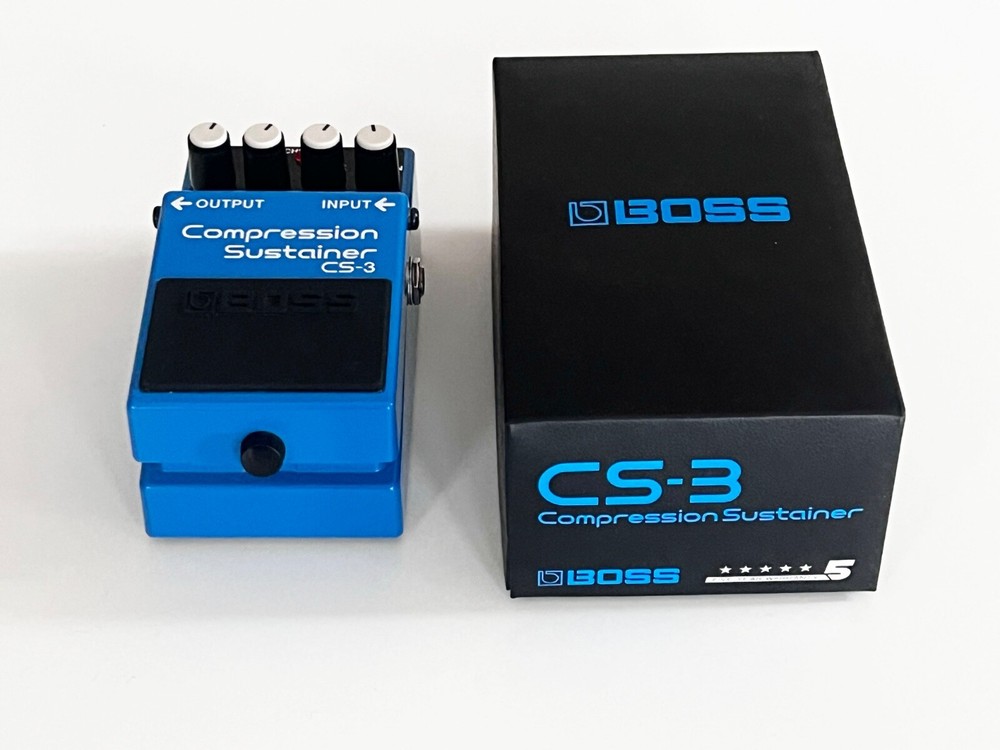 BOSS Compression Sustainer CS-3