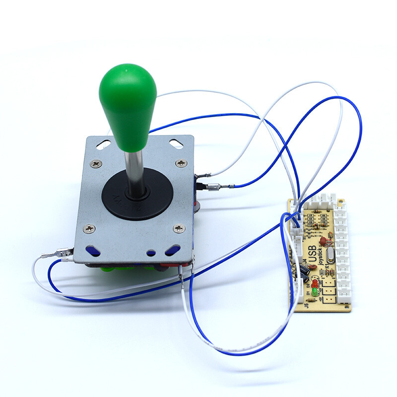 20 Pcs Arcade Button Wires Harness Cable for Zero Delay USB Encoder PCB Joystick