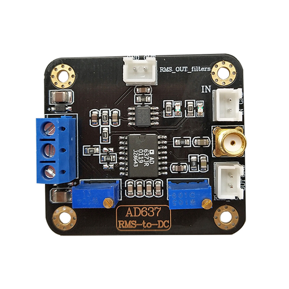 AD637 RMS Detection Module Peak Voltage Detector AC Signal Data Acquisition