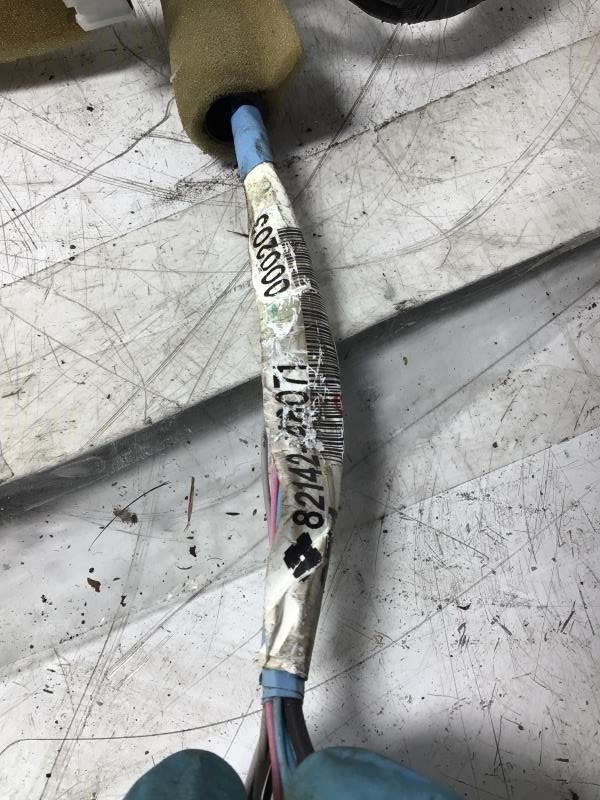 2008 LEXUS RX400H DASH INSTRUMENT PANEL WIRE HARNESS OEM+