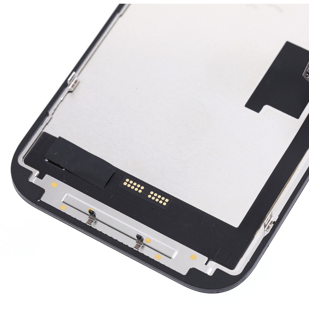 For iPhone 16 Pro Soft OLED Display LCD Touch Screen Digitizer Replacement Frame