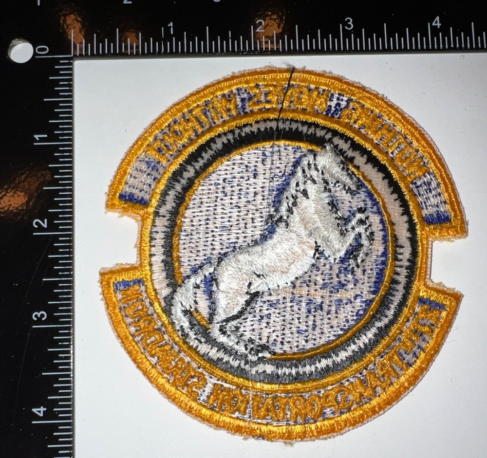 Cold War USAF US Air Force 27th Transportation Squadron Patch