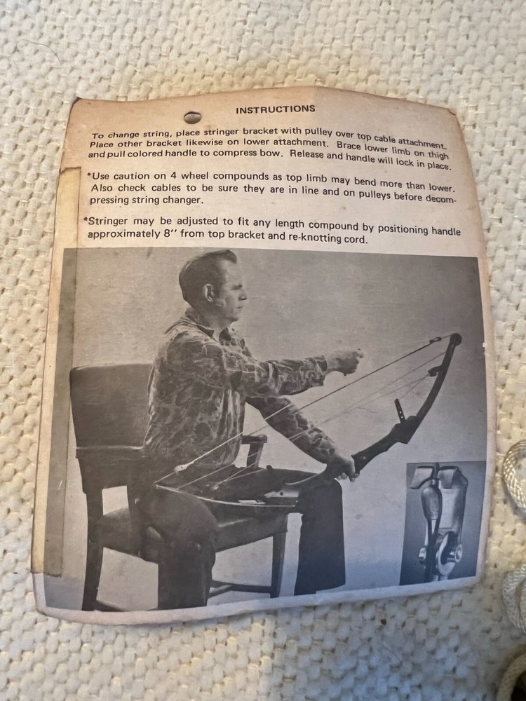 Cobra Bowstring Changer