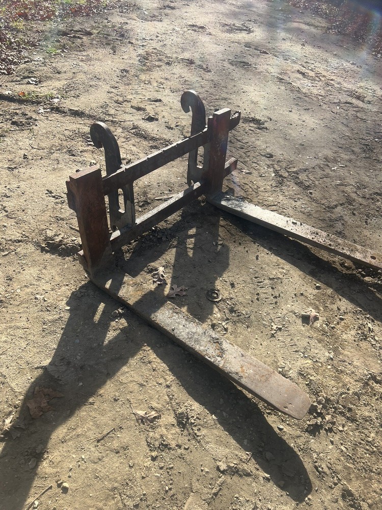 Telehandler Wheel Loader  Backhoe Forks