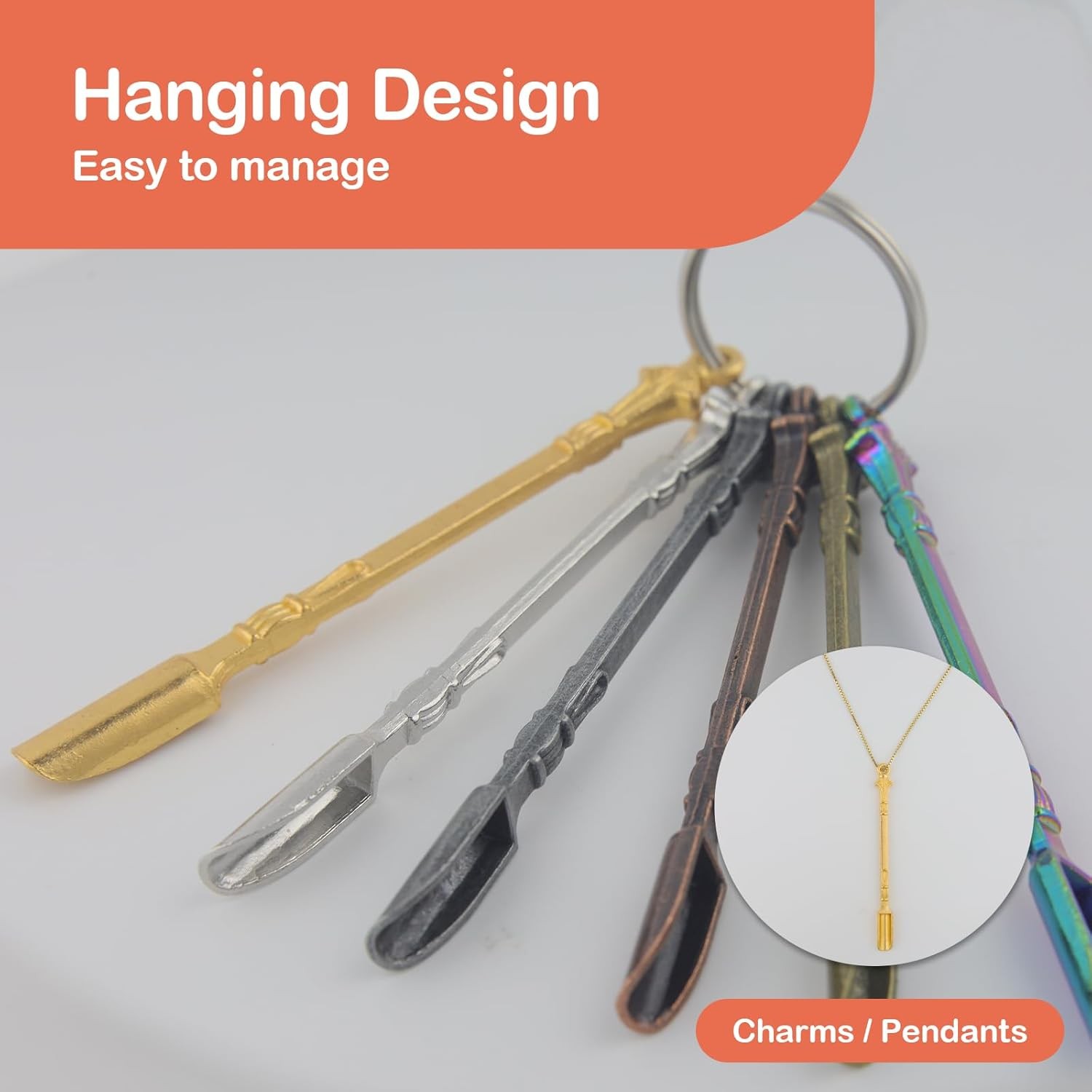 t4Psc Mini Spoons Mini Shovel Spice Spoon Small Spoons for Spice Tiny Spoons