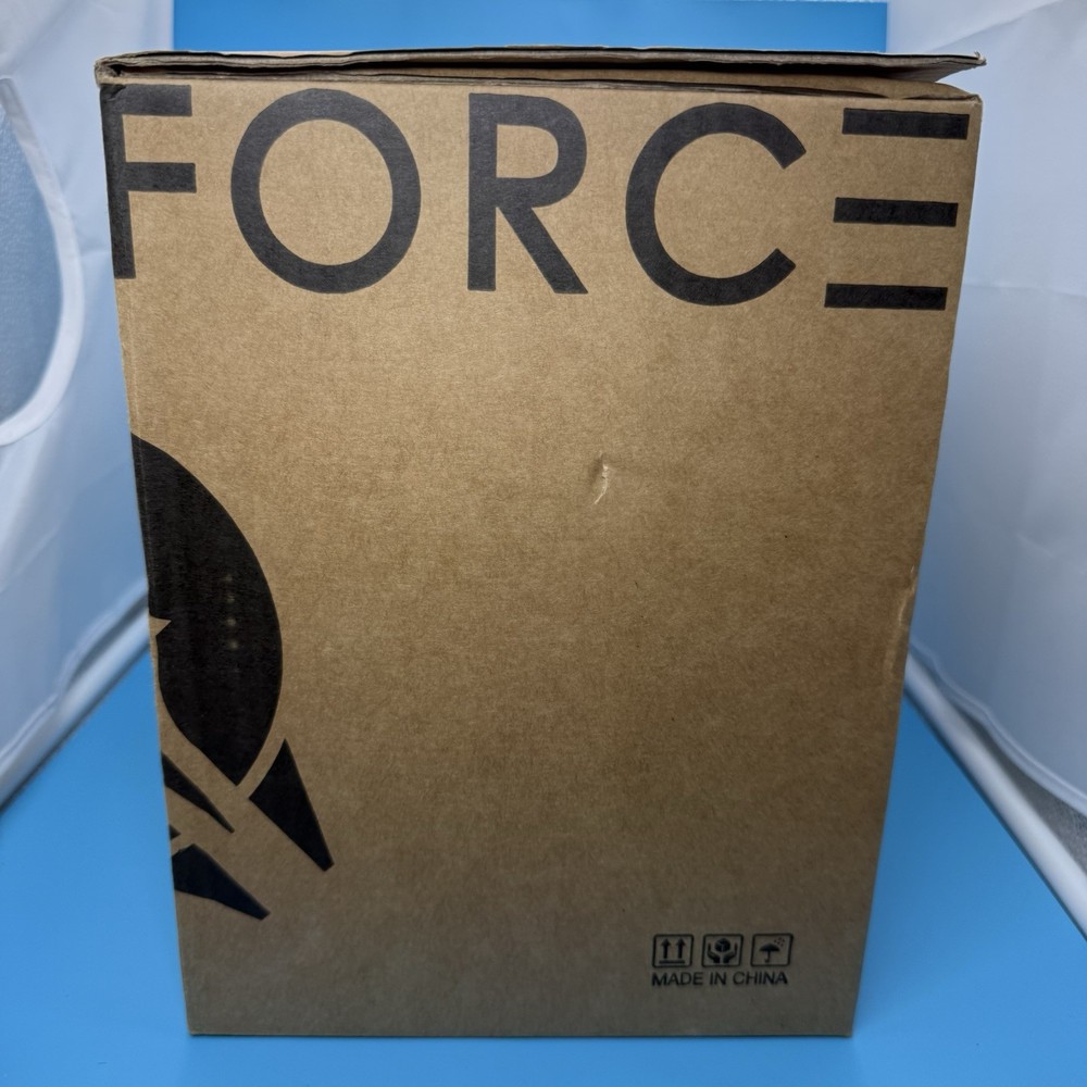 CryoForce Go CF-2 Cold Therapy System Portable Ice Machine Foldable White Black