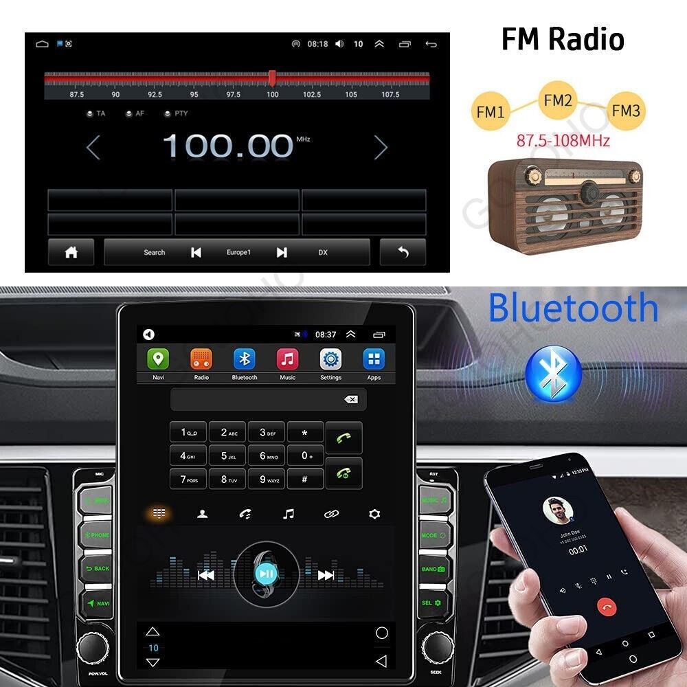 64G Apple Carplay For Toyota CHR 2016-2019 Android 13 Car Stereo Radio Navi Wifi