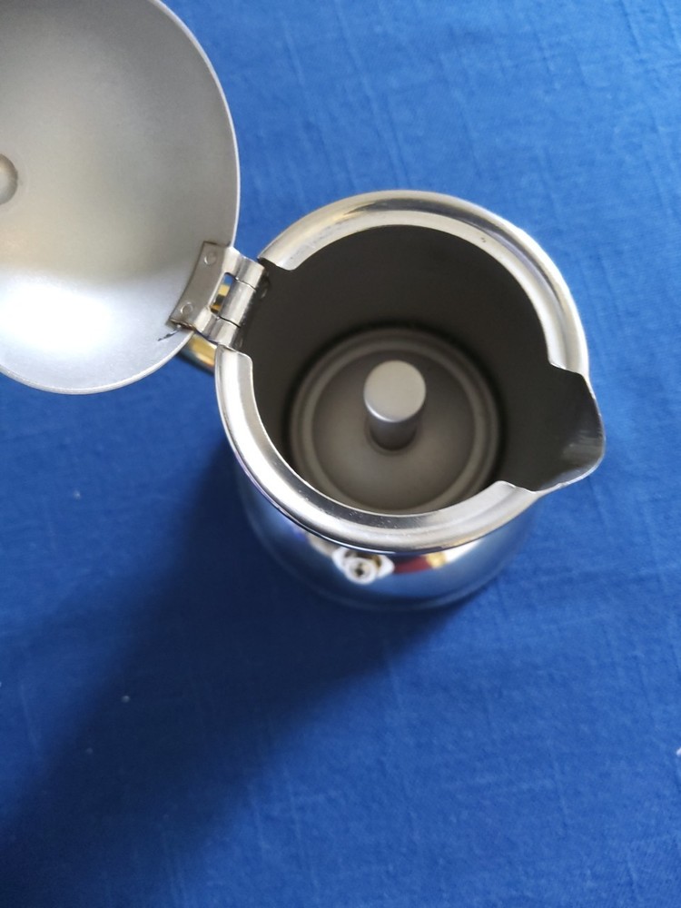 Stainless Inoxpran Espresso Maker 18/10