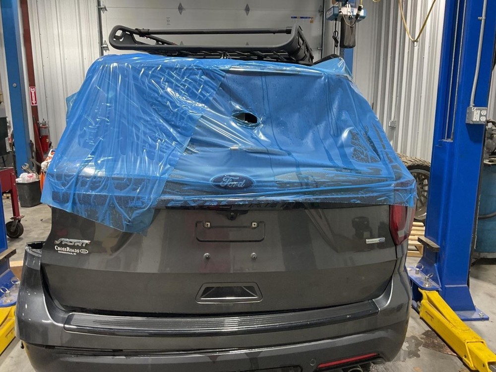 Camera/Projector Camera Rear Fits 17-19 EXPLORER 1964251