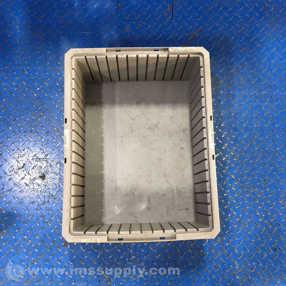 Grey Dividable Grid Container, 11 X 15 Slots USIP