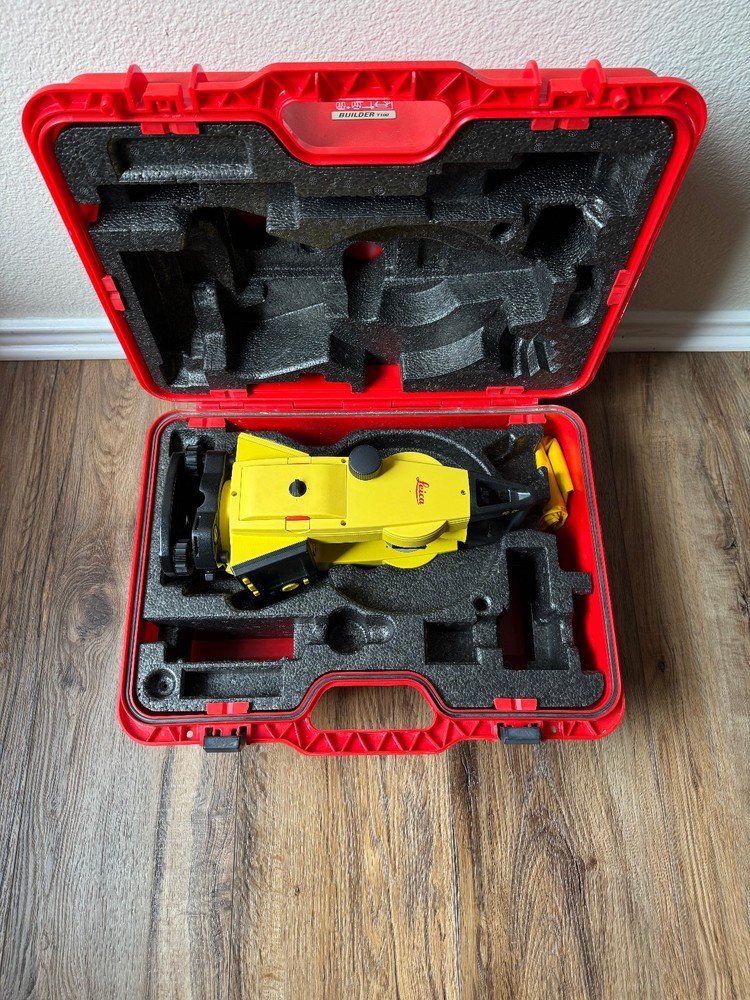 Leica Builder T100 Digital Theodolite | Excellent Condition | Tested