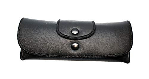 Beltloop Vintage Style Eyeglass case (Black)