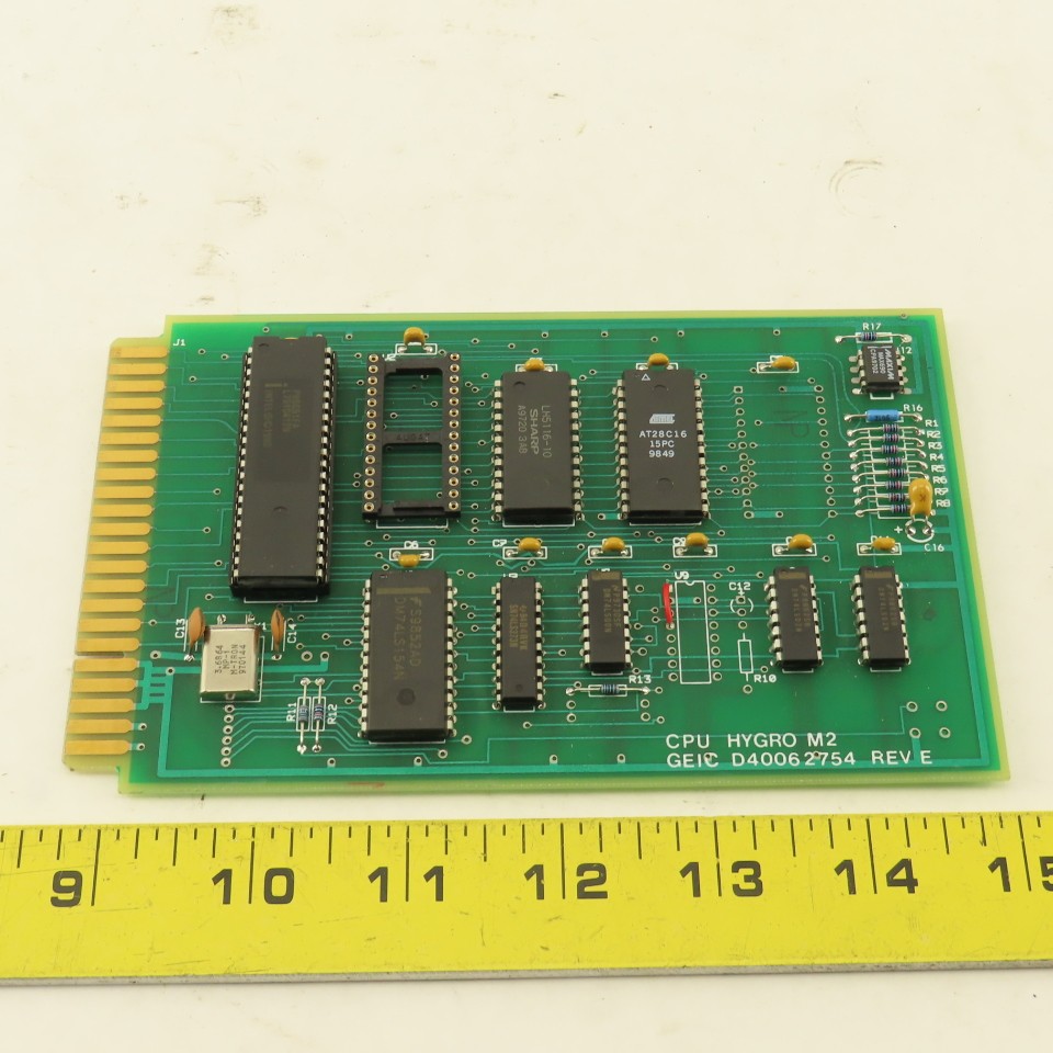 General Eastern D4006 2754 Rev E Hygro M2 CPU Circuit Board