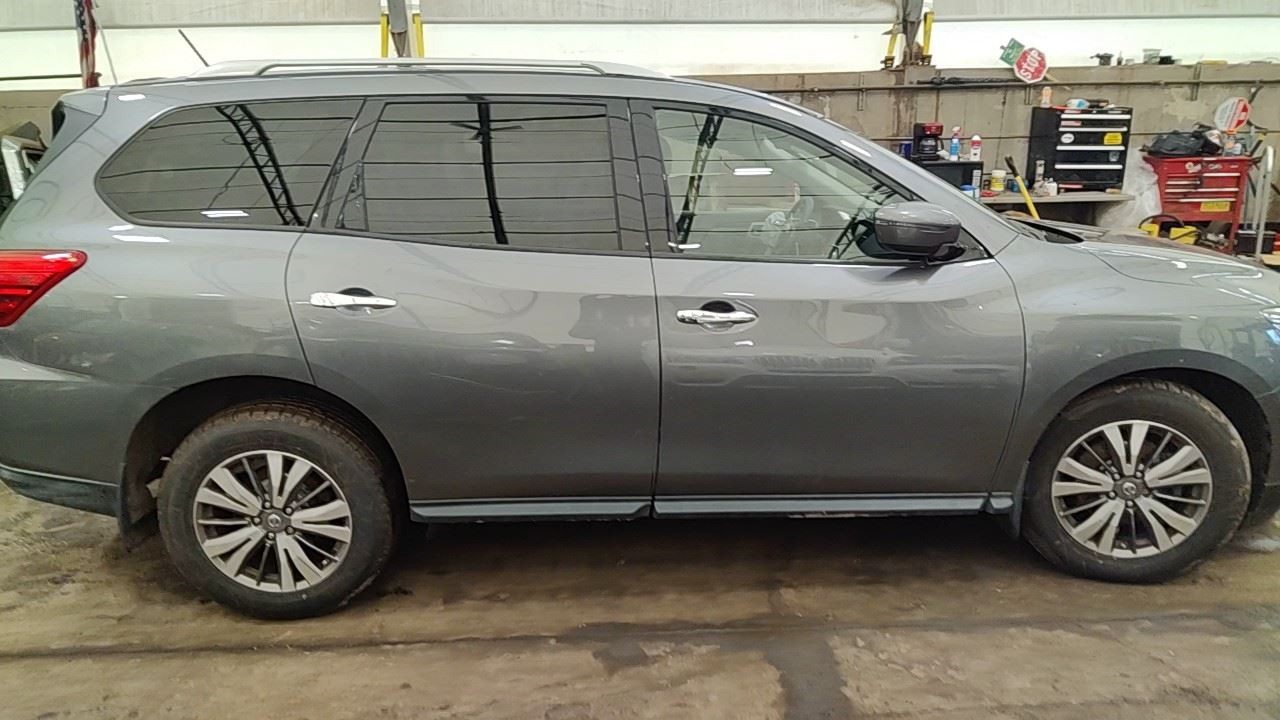 Audio Equipment Radio Panel Climate Control Fits 18 PATHFINDER 7015224