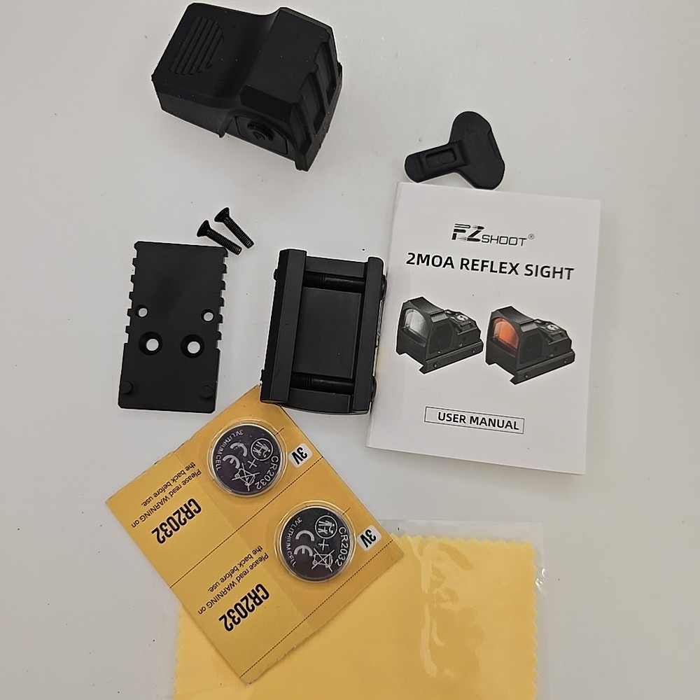 EZ Shoot 2MOA Reflex Sight
