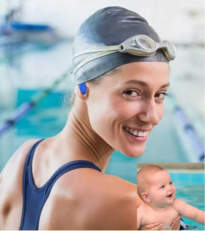 Mighty Plugs Moldable Beeswax Earplugs: 1 Pair Sample Pack