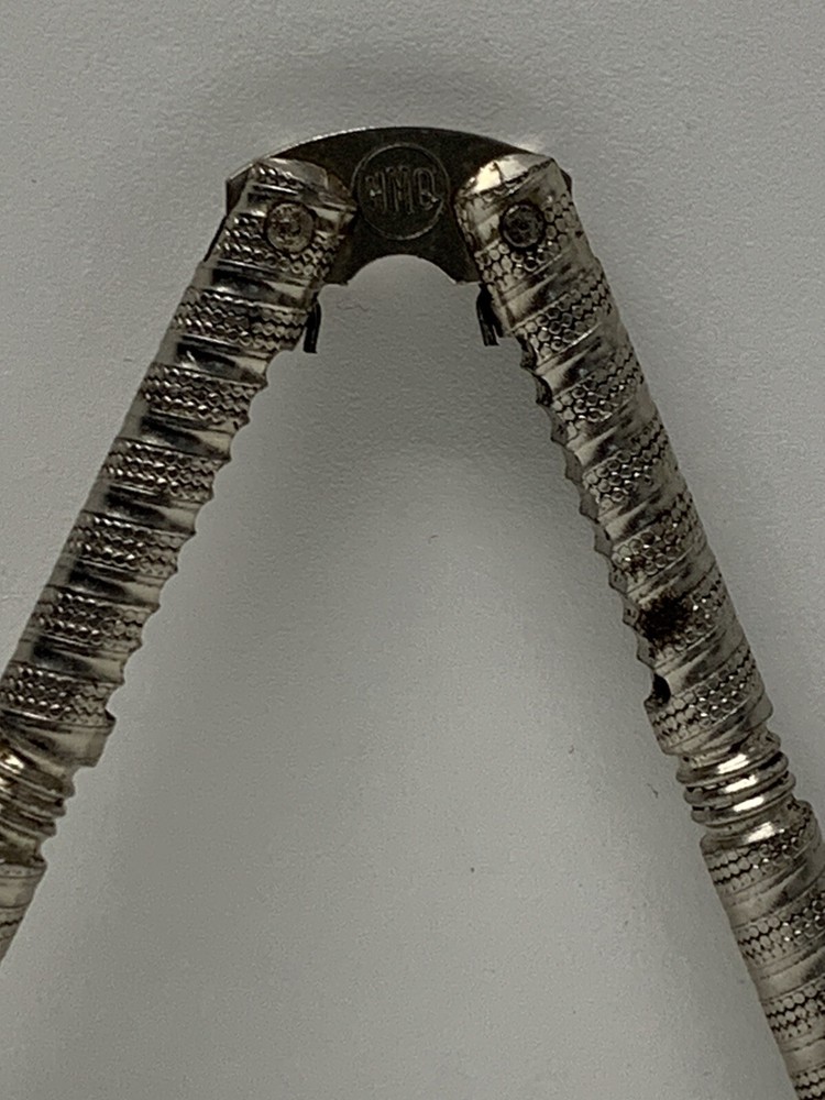 Vintage HMQ Steel Spring Nut And Seafood Cracker