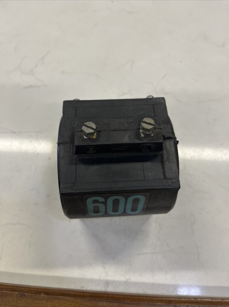 Westinghouse Type CSB-10 Ratio 600:5A Current Transformer