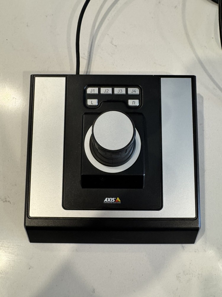 Axis Communications T8311 Video Surveilance Joystick Controller 5020-101 w/cable