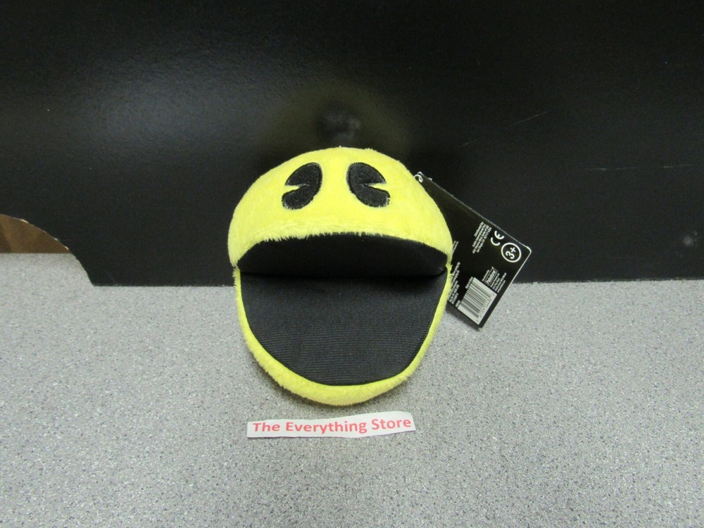 PAC-MAN PLUSH TOY NEW FREE SHIP