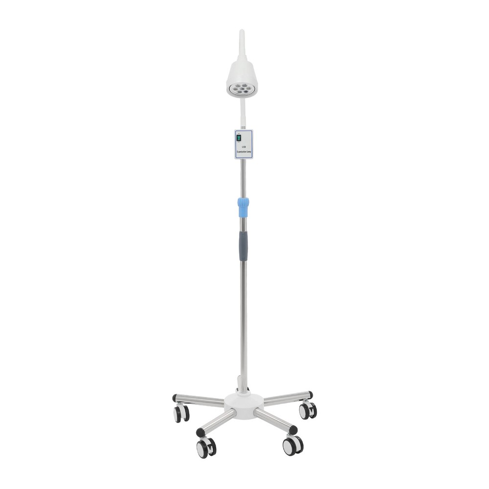 LED Mobile Examination Light Examination Lamp Adjustable Height Five-legged