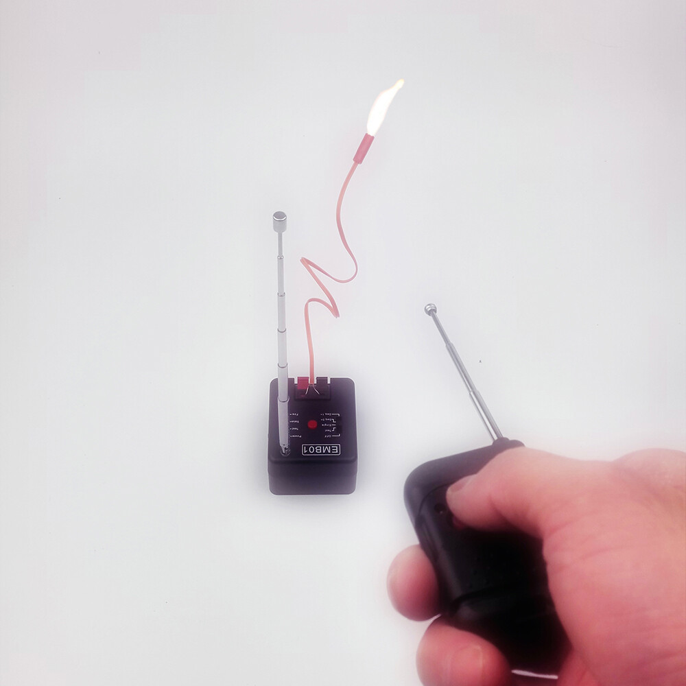 4 Cue Remote Wireless Fireworks Firing System Igniter Stage equipment EMB01-04R