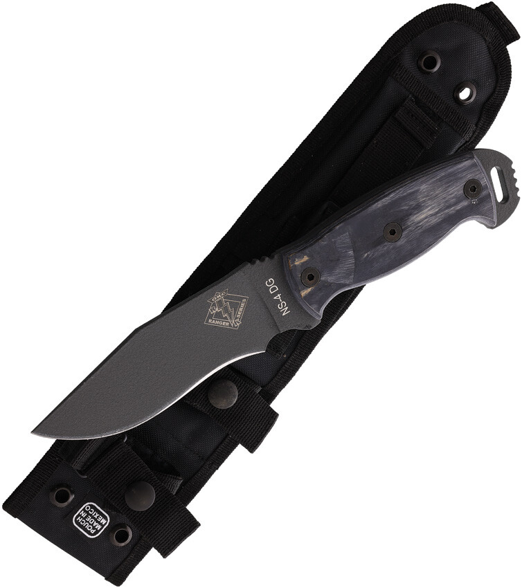 New Ranger Knives RD4 Fixed Blade Second  9432SEC