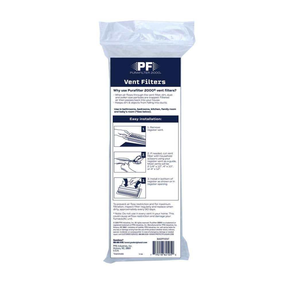 Vent Filter (12-Pack)