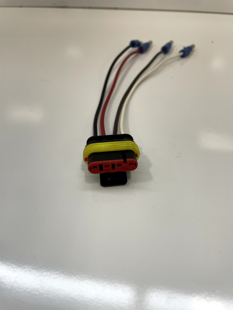 Grote 4 Pin Hard Shell Connector Pigtail