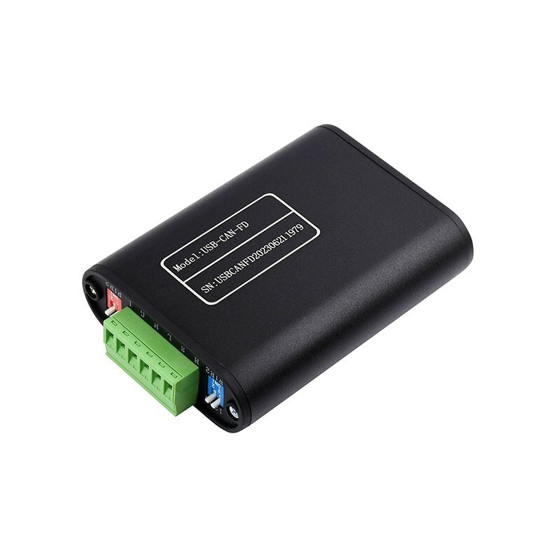 Waveshare USB-CAN-FD CAN Bus Analyzer USB to CAN Adapter Support CAN2.0A/B #HOT
