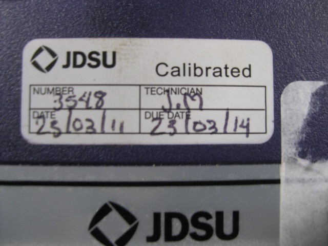 Used JDSU SmartClass ADSL Tester *Untested*