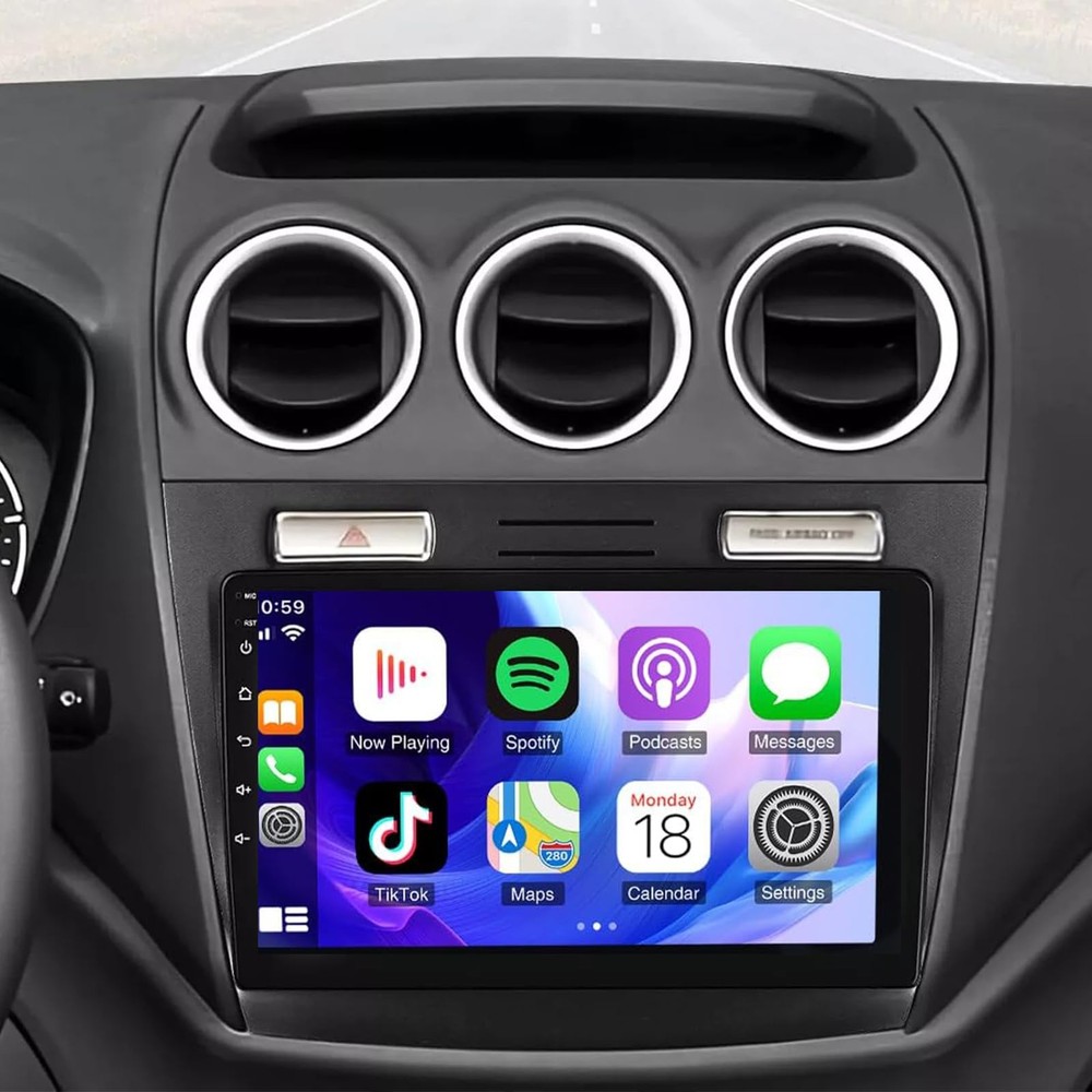 Transit Connect 2010-2014 10 Touchscreen Stereo Wireless Carplay Android Auto