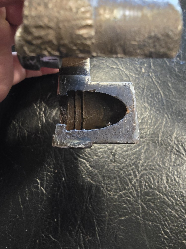 Original Civil War Burnside Bullet Mold