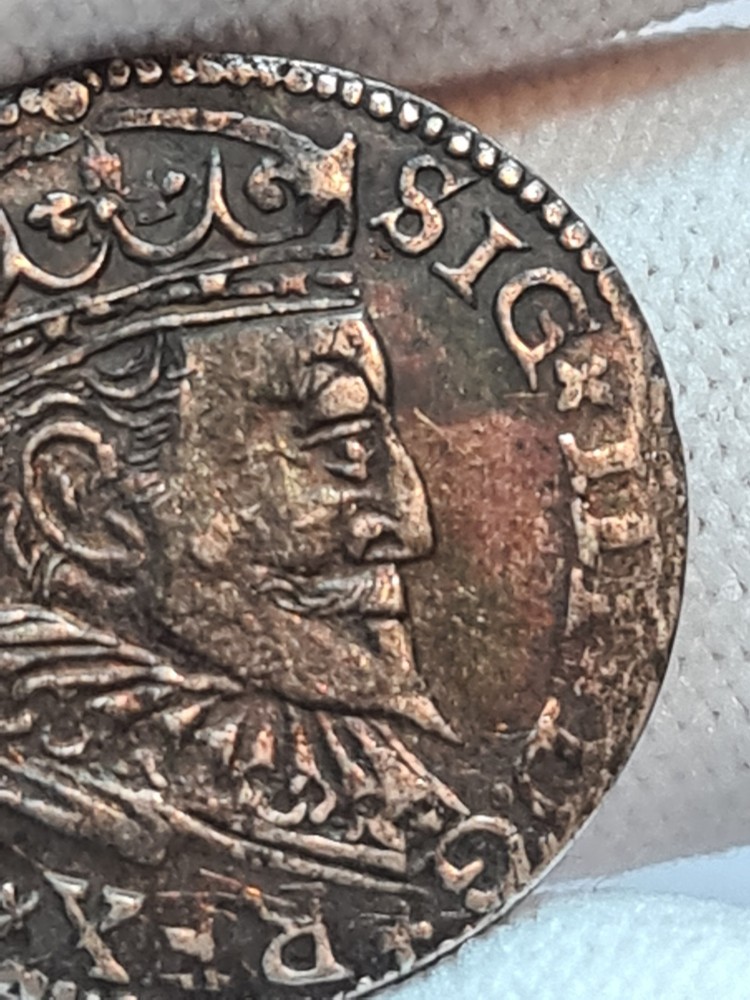 Poland, Trojak 1597 Riga