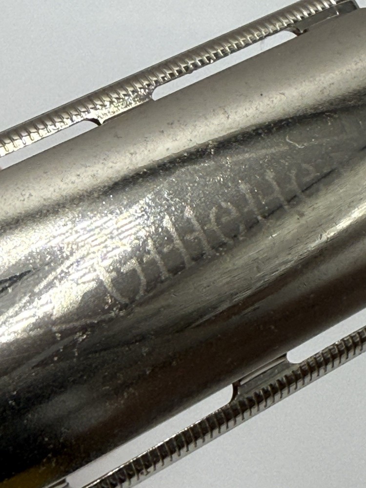 Vintage Gillette DE Razor With Gillette Logo On Head