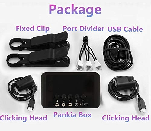 Pankia Box Auto Clicker Device Screen Auto Click Adjustable Speed Simu
