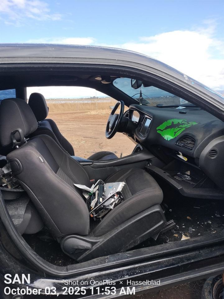 ENGINE WIRE HARNESS OEM 2015 DODGE CHALLENGE 68214189AD