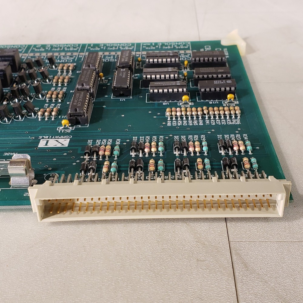 Telecor II CBU-2 Rev 8 Plug In Module Console Relay Control Board