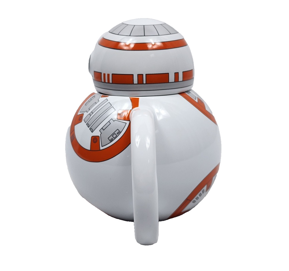 Disney Star Wars BB-8 Mug With Lid 24oz Ceramic