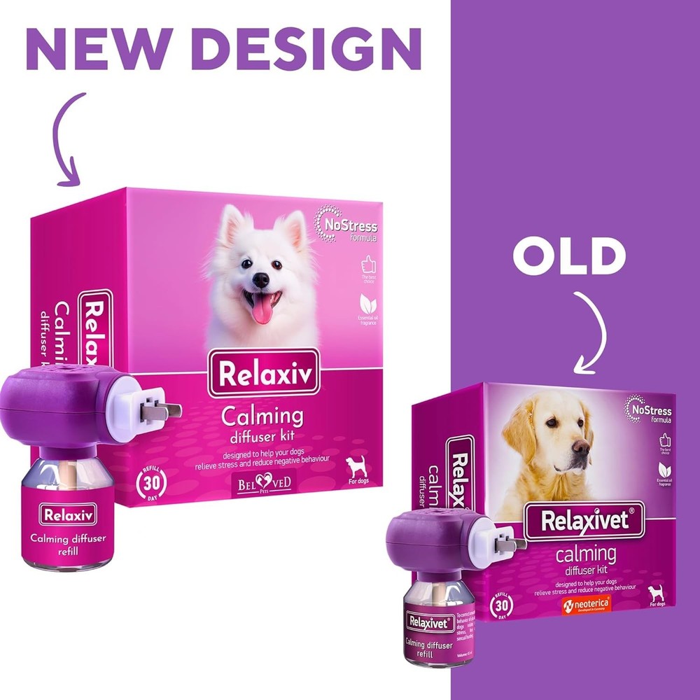 Safe & Effective Calming Diffuser for Dogs - Reduces Aggression & Anxiety