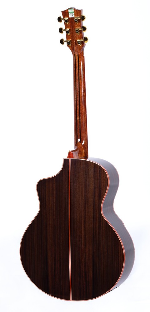 STANSEN T-920C high-quality acoustic guitar, solid spruce top