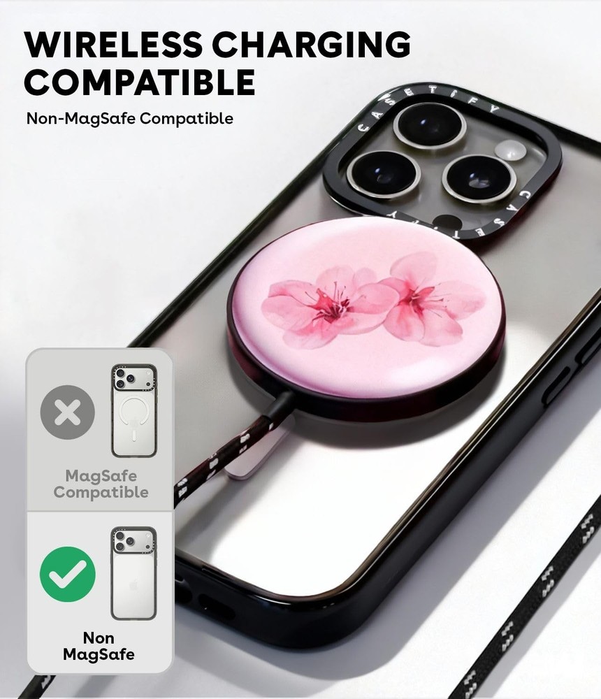 CASETiFY Impact iPhone 17 Pro Max Case Slim Wireless Charging Compatible 8.2ft M