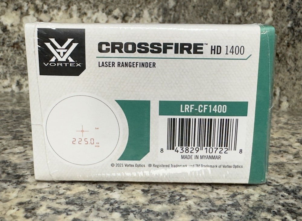 Vortex Optics Crossfire HD 1400 Laser Rangefinder LRF-CF1400