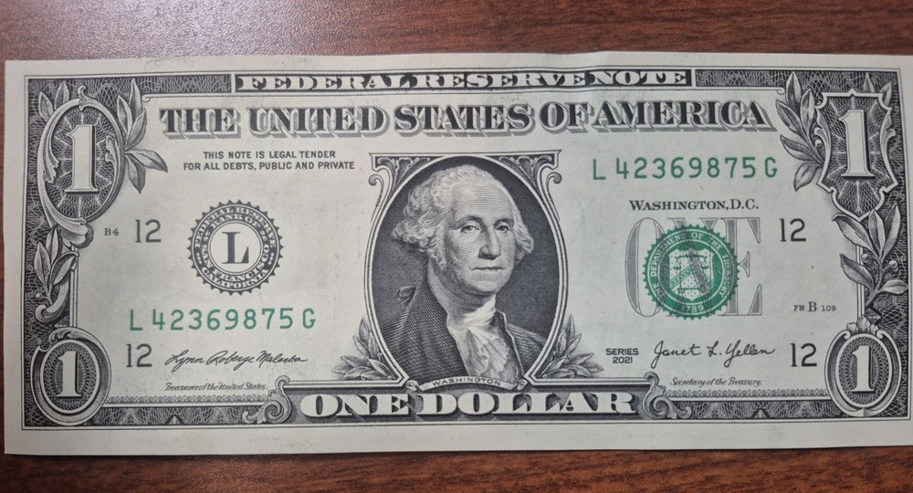 Error Dollar Bill