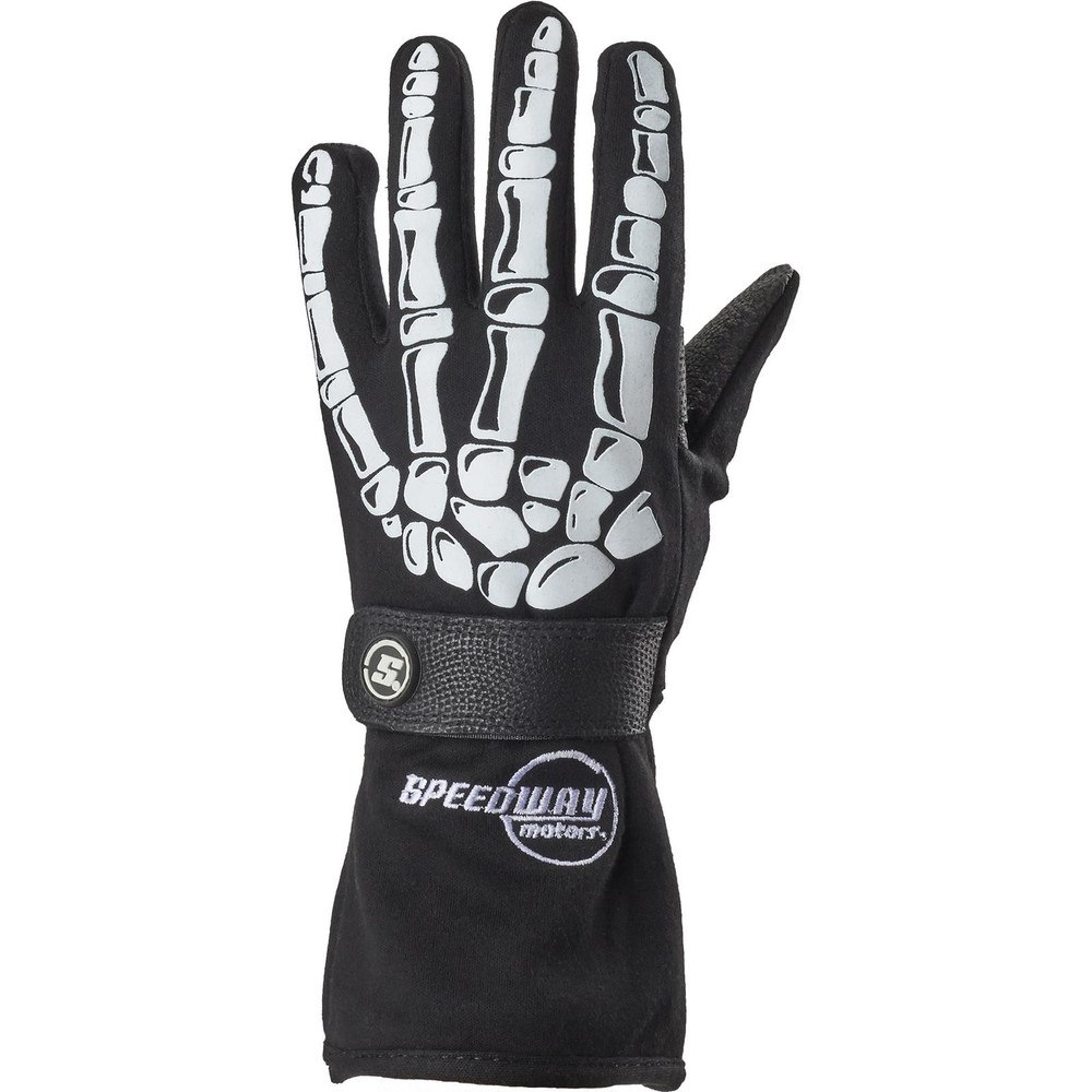 Skeleton Double Layer Nomex Glove, Size Medium