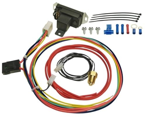 16749 Adjustable Fan Controller,Black