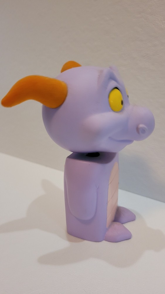 Disney Figment Bobblehead RARE