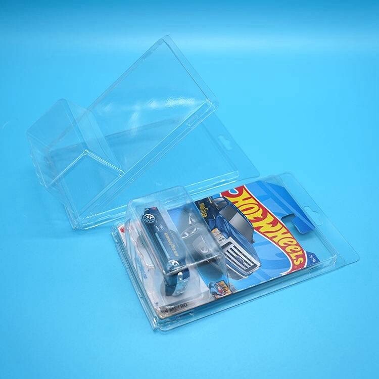 100 Qty Blister Protector Case Mainline for Hot Wheels Matchbox Basic